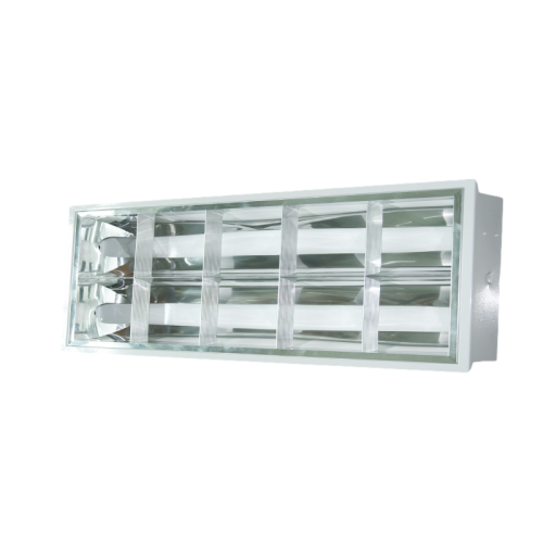 Bộ máng đèn xương cá led MPE - MATL-210T 0.6m ánh sáng trắng (bao gồm 2 bóng tube thủy tinh)