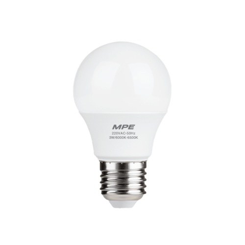 Bóng đèn Led Bulb 5W MPE LBD-5T, ánh sáng trắng