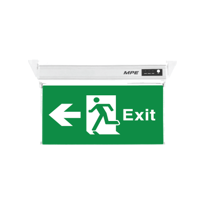 ĐÈN BÁO EXIT 2 MẶT EX2