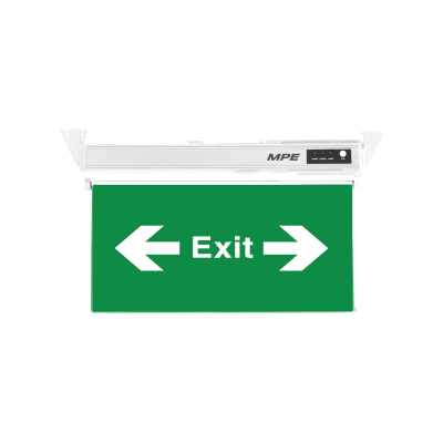 ĐÈN BÁO EXIT 2 MẶT EX2LR