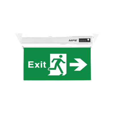 ĐÈN BÁO EXIT MỘT MẶT PHẢI EXR