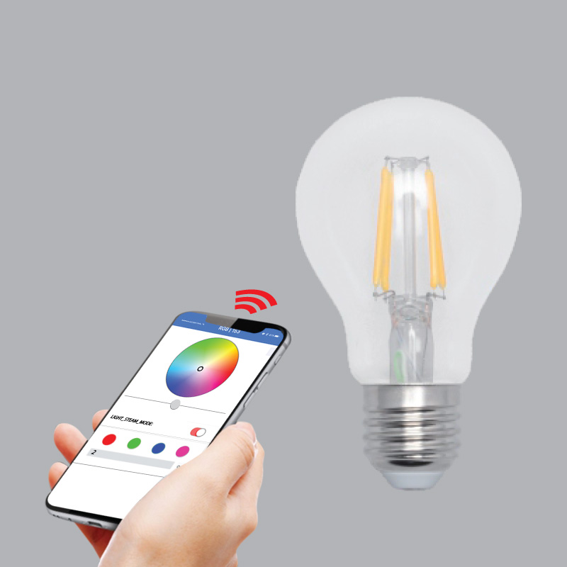 ĐÈN FILAMENT MPE SMART LED 6W Φ60MM FLM6-SM