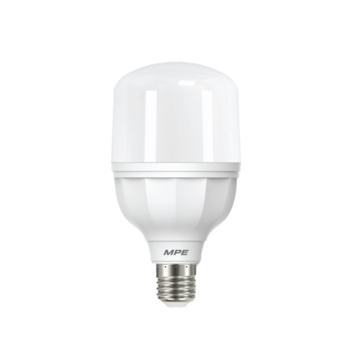 Đèn led Bulb 12W MPE, 65X130 mm - LBD2-12T ánh sáng trắng