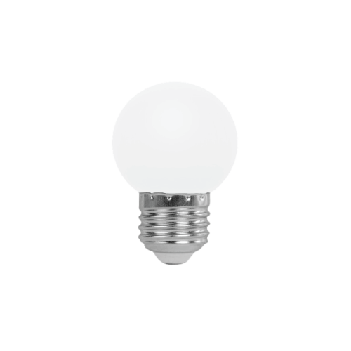 ĐÈN LED BULB 1.5W MPE LBD-3MK màu trắng