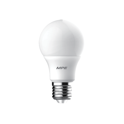 Đèn led Bulb 3CCT 9W MPE, 60x108 mm - LB-9/3C ánh sáng 3 màu