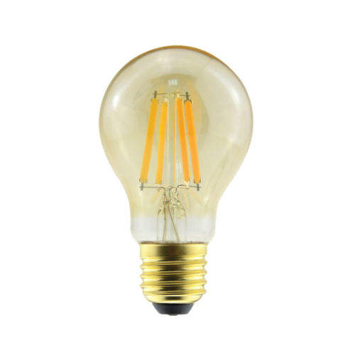 Đèn Led Bulb Filament 4W MPE, Ø60x105 mm - FLM-4/A60 ánh sáng vàng