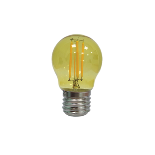 Đèn Led Bulb Filament màu 2.5W MPE, Ø35x98 mm - FLM-3YL , Màu vàng