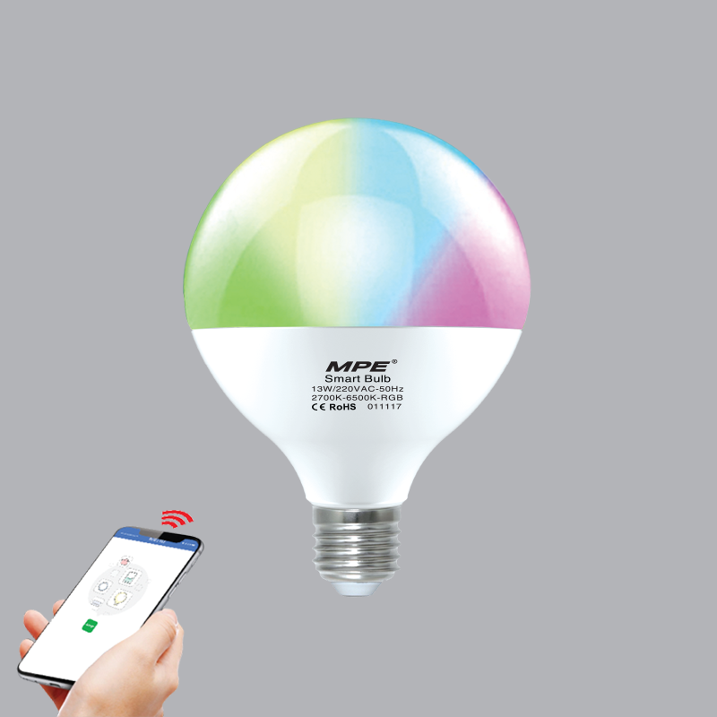 ĐÈN LED BULB SMART BLUETOOTH LB-13-SM