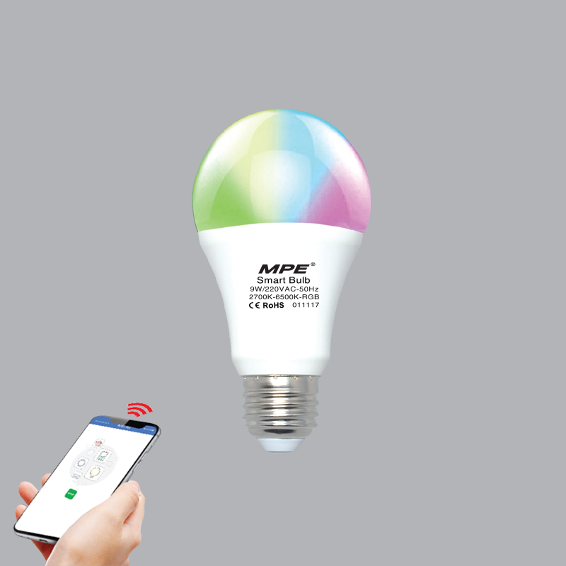 ĐÈN LED BULB SMART BLUETOOTH LB-9-SM