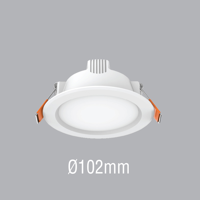 Đèn LED Downlight MPE 6W DLEL-6T ánh sáng trắng, loại tròn âm trần