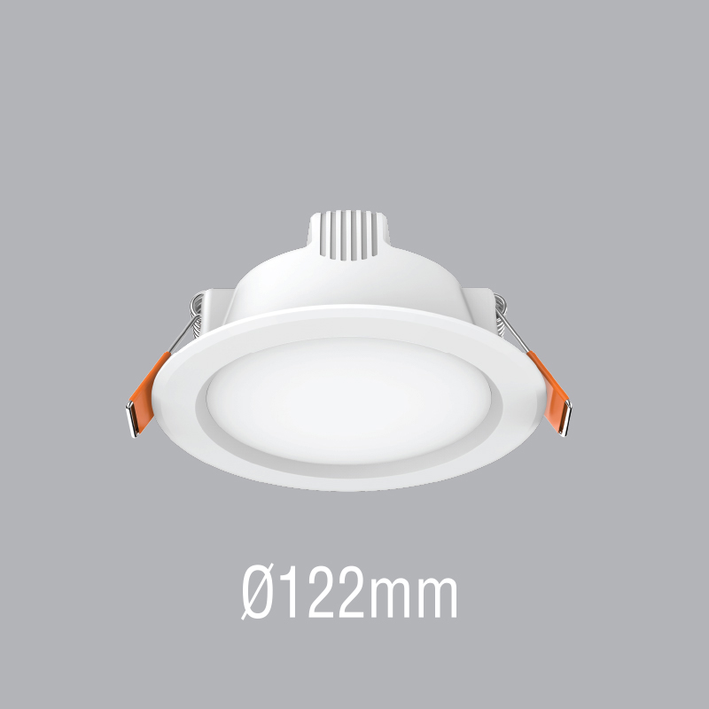 Đèn LED Downlight MPE 9W DLEL-9T ánh sáng trắng, loại tròn âm trần