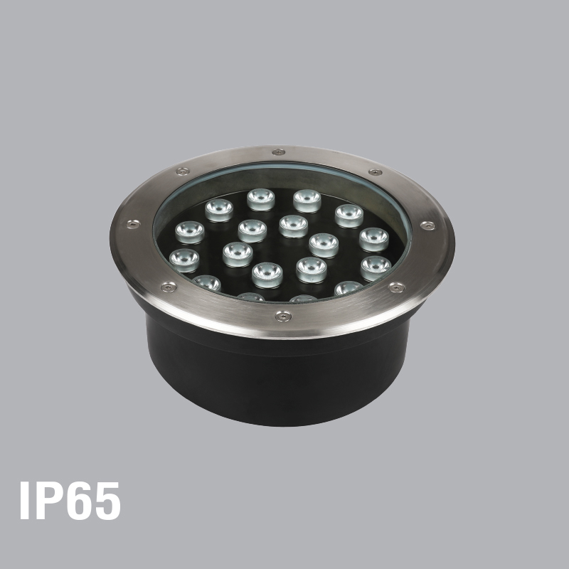 ĐÈN LED IN-GROUND LUG 18T, ánh sáng trắng