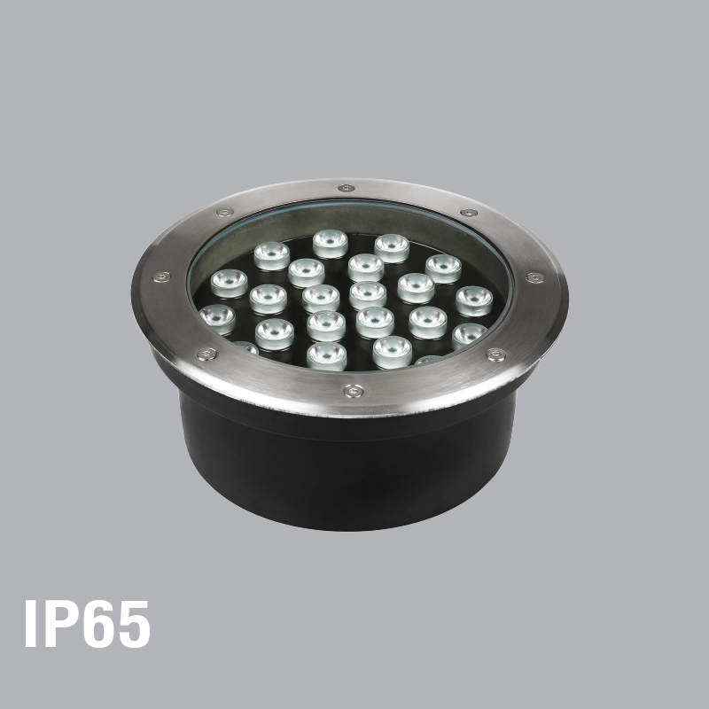 ĐÈN LED IN-GROUND LUG 24T, ánh sáng trắng