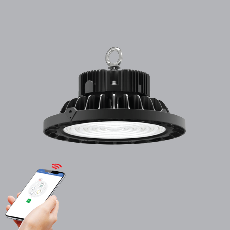 ĐÈN LED NHÀ XƯỞNG HIGHBAY MPE 100W WIFI HB-100T/SC