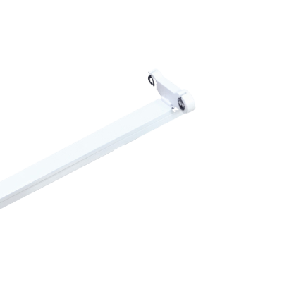 Máng đèn batten led tube T8 dành cho bóng đôi 20W, dài 1m2 MPE EMDK-220