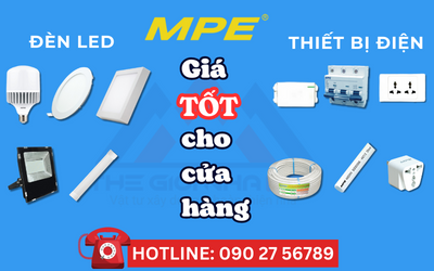 Đèn bàn, đèn ngủ MPE