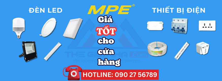 Đèn bàn, đèn ngủ MPE